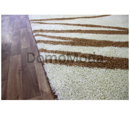 Полипропиленовый ковер SHAGY 0684 CREAM/BEIGE Купить в интернет магазине ДомоМода фото 5 Полипропиленовый ковер SHAGY 0684 CREAM/BEIGE - высокое качество по лучшей цене в Украине изображение 5.